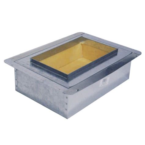 ductboard distribution boxes metal|air conditioner register box.